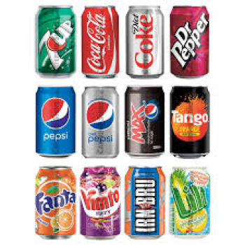 Canned drinks